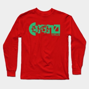 corona virus Long Sleeve T-Shirt